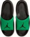Шлепанцы Nike JORDAN FRANCHISE черно-зеленые HF3263-301