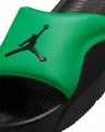 Шлепанцы Nike JORDAN FRANCHISE черно-зеленые HF3263-301
