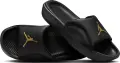 Шльопанці Nike JORDAN FRANCHISE чорно-золоті HF3263-007