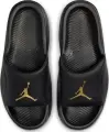 Шльопанці Nike JORDAN FRANCHISE чорно-золоті HF3263-007
