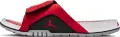 Шльопанці Nike JORDAN HYDRO 4 RETRO червоно-сірі 532225-600