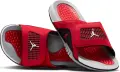 Шльопанці Nike JORDAN HYDRO 4 RETRO червоно-сірі 532225-600