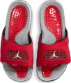 Шльопанці Nike JORDAN HYDRO 4 RETRO червоно-сірі 532225-600