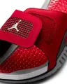 Шльопанці Nike JORDAN HYDRO 4 RETRO червоно-сірі 532225-600