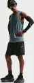 Шорты для бега Nike MILER DRI-FIT 23CM UNLINED черные IF2076-010