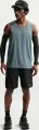 Шорты для бега Nike MILER DRI-FIT 23CM UNLINED черные IF2076-010
