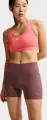 Шорты для бега женские Nike DRI-FIT SWIFT HIGH-WAISTED 4" TIGHT коричневые HJ2258-502