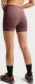 Шорты для бега женские Nike DRI-FIT SWIFT HIGH-WAISTED 4" TIGHT коричневые HJ2258-502