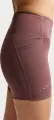 Шорты для бега женские Nike DRI-FIT SWIFT HIGH-WAISTED 4" TIGHT коричневые HJ2258-502