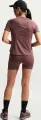 Шорты для бега женские Nike DRI-FIT SWIFT HIGH-WAISTED 4" TIGHT коричневые HJ2258-502