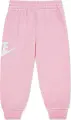 Спортивні штани дитячі Nike SPORTSWEAR CLUB FLEECE FRENCH TERRY світло-рожеві 36L099-A0W