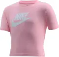 Футболка детская Nike CLUB BOXY светло-розовая 36L160-A0W