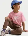 Футболка дитяча Nike CLUB BOXY світло-рожева 36L160-A0W