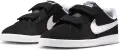 Кроссовки детские Nike COURT ROYALE (PSV) черно-белые 833536-002