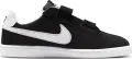 Кроссовки детские Nike COURT ROYALE (PSV) черно-белые 833536-002