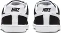 Кроссовки детские Nike COURT ROYALE (PSV) черно-белые 833536-002
