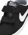 Кроссовки детские Nike COURT ROYALE (PSV) черно-белые 833536-002