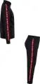 Спортивний костюм дитячий Nike AIR JORDAN TRICOT SET чорно-червоний 85A449-023
