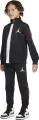Спортивний костюм дитячий Nike AIR JORDAN TRICOT SET чорно-червоний 85A449-023
