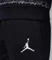 Спортивний костюм дитячий Nike JORDAN MJ HOLIDAY чорно-червоно-бежевий 85C785-023