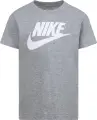 Футболка детская Nike TODDLER FUTURA EVERGREEN серая 86J575-042