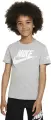 Футболка детская Nike TODDLER FUTURA EVERGREEN серая 86J575-042