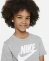 Футболка детская Nike TODDLER FUTURA EVERGREEN серая 86J575-042