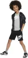 Футболка детская Nike TODDLER FUTURA EVERGREEN серая 86J575-042