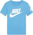 Футболка детская Nike TODDLER FUTURA EVERGREEN голубая 86J575-B9F