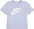 Футболка детская Nike TODDLER FUTURA EVERGREEN бледно-сиреневая 86J575-BAD