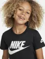 Футболка детская Nike TODDLER FUTURA EVERGREEN черная 86J575-K25