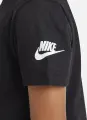 Футболка детская Nike TODDLER FUTURA EVERGREEN черная 86J575-K25