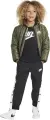 Футболка детская Nike TODDLER FUTURA EVERGREEN черная 86J575-K25