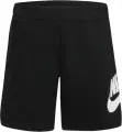 Шорти дитячі Nike SPORTSWEAR CLUB чорні 86L100-023