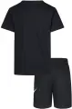 Комплект летний детский Nike SPORTSWEAR CLUB черный 86L596-023