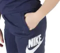 Комплект літній дитячий Nike SPORTSWEAR CLUB темно-синій 86L596-U90