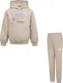 Спортивний костюм дитячий Nike SPORTSWEAR FUTURA бежевий 86M350-XOL
