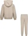 Спортивний костюм дитячий Nike SPORTSWEAR FUTURA бежевий 86M350-XOL