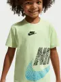 Футболка дитяча Nike IN THE ZONE JERSEY лаймово-синьо-чорна 86N759-E4Y
