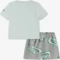Комплект летний детский Nike SPORTSWEAR CLUB мятно-серый 86N878-F28