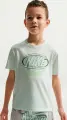 Комплект летний детский Nike SPORTSWEAR CLUB мятно-серый 86N878-F28