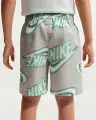 Комплект летний детский Nike SPORTSWEAR CLUB мятно-серый 86N878-F28