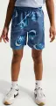 Комплект летний детский Nike SPORTSWEAR CLUB дымчато-голубо-синий 86N878-U1T