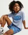 Комплект летний детский Nike SPORTSWEAR CLUB дымчато-голубо-синий 86N878-U1T
