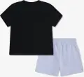 Комплект летний детский Nike SPORTWEAR FUTURA черно-светло-серый 86N922-BAD