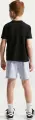 Комплект летний детский Nike SPORTWEAR FUTURA черно-светло-серый 86N922-BAD