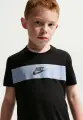 Комплект летний детский Nike SPORTWEAR FUTURA черно-светло-серый 86N922-BAD