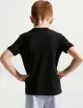Комплект летний детский Nike SPORTWEAR FUTURA черно-светло-серый 86N922-BAD