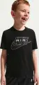Комплект літній дитячий Nike DRI-FIT AIR чорно-сірий 86P001-693