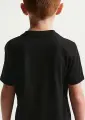 Комплект літній дитячий Nike DRI-FIT AIR чорно-сірий 86P001-693